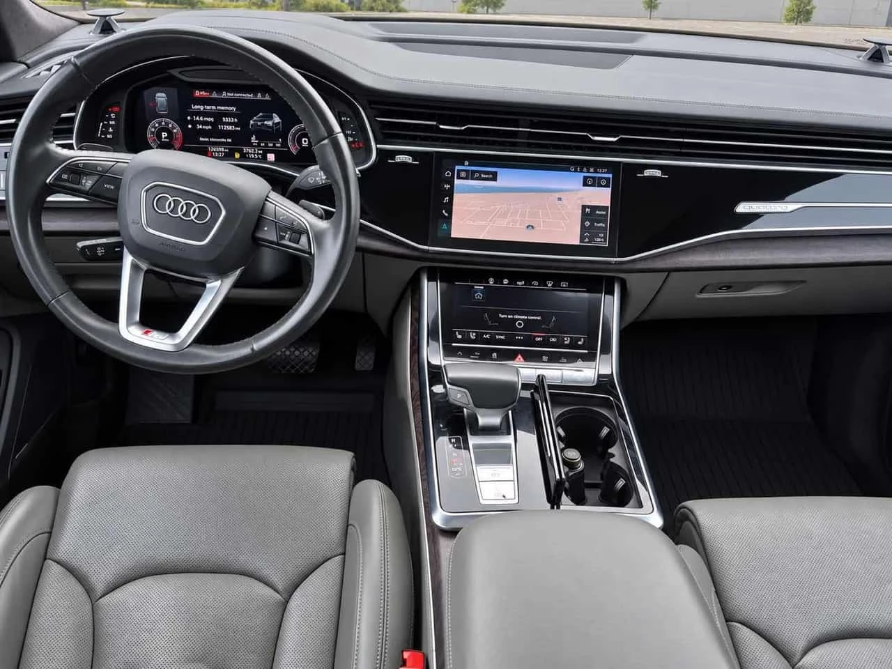 Audi Q8 Technik S-LINE / CARFAX / DIS / 360 /  | Mobile.bg � ����������� 7