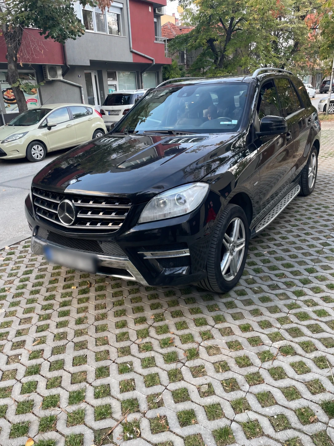 Mercedes-Benz ML 350 4-matic| Обдухване| Distronic