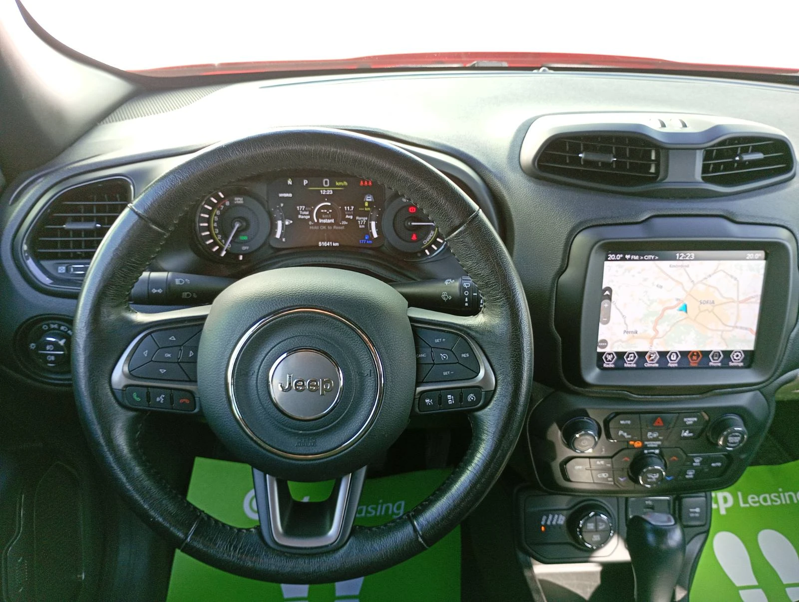 Jeep Renegade 1.3 Turbo Plug-in Hybrid 4xe Automatic | Mobile.bg � ����������� 10