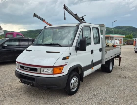Iveco Daily 35c13* КРАН* 1360кг.* ШВЕЙЦАРИЯ* , снимка 5