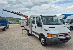 Iveco Daily 35c13* КРАН* 1360кг.* ШВЕЙЦАРИЯ* , снимка 1