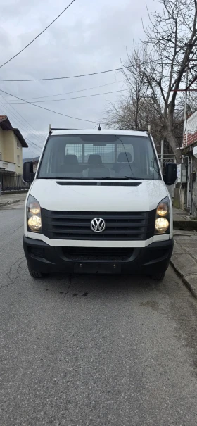 VW Crafter 2.0 TDI 140кс