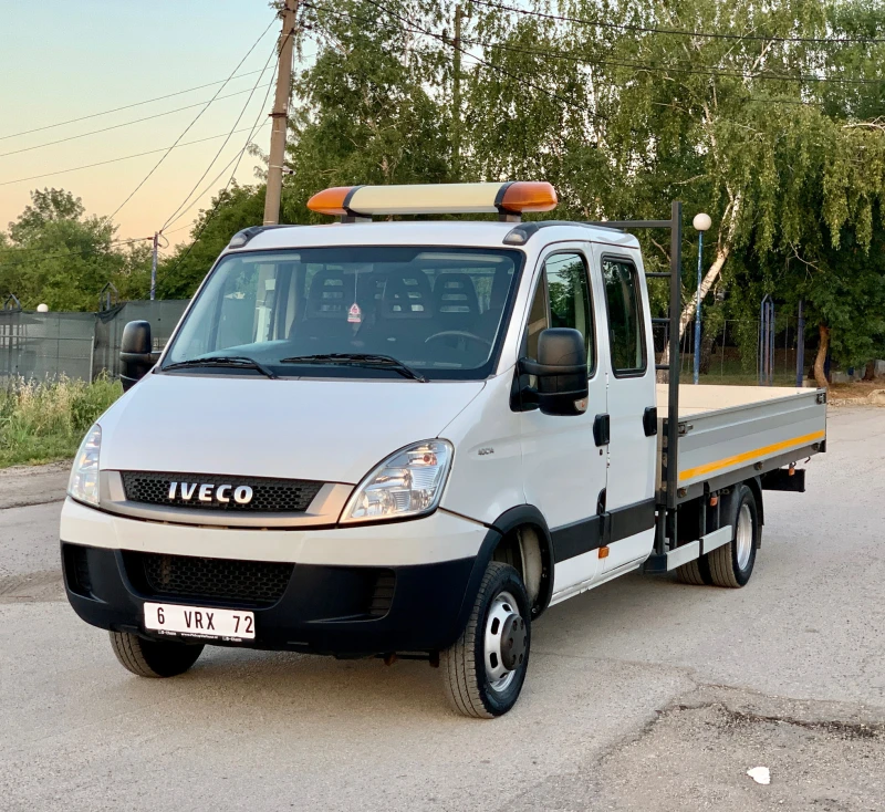 Iveco Daily 3.0* SUPER MAXIII 4.20м.* КЛИМАТИК* ФУЛ ЕКСТРИ, снимка 2 - Бусове и автобуси - 48239664