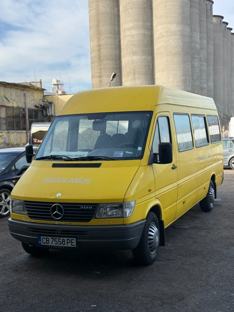 Mercedes-Benz 312, снимка 1 - Бусове и автобуси - 49419795