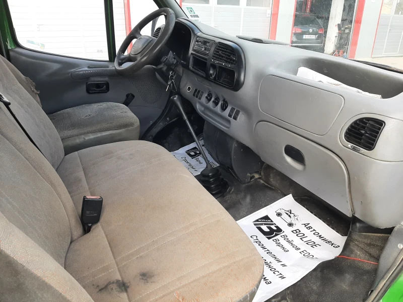 Ford Transit 2 5D двойна кабина, снимка 11 - Бусове и автобуси - 52140620