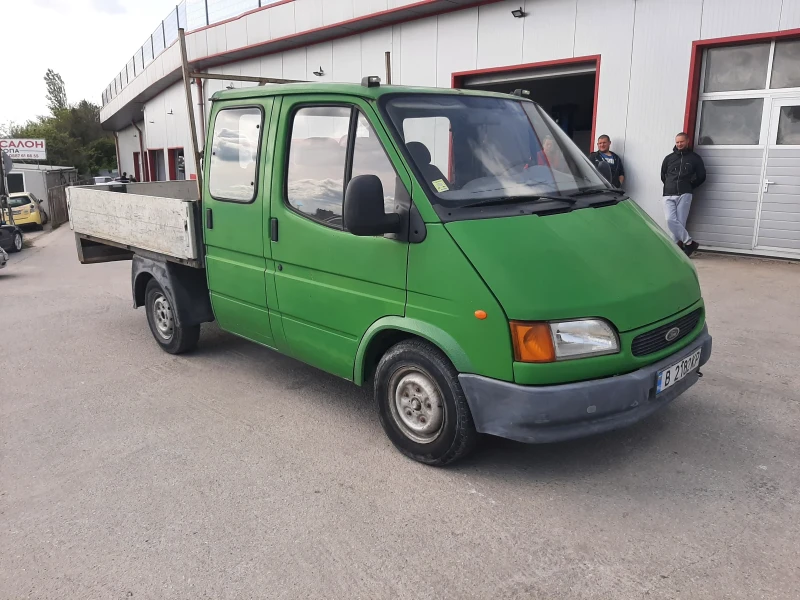 Ford Transit 2 5D двойна кабина, снимка 4 - Бусове и автобуси - 52140620