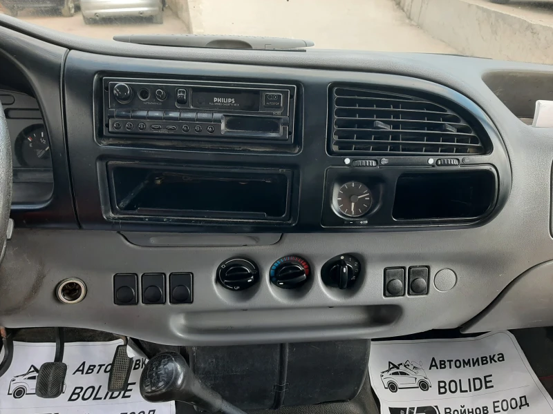 Ford Transit 2 5D двойна кабина, снимка 10 - Бусове и автобуси - 52140620