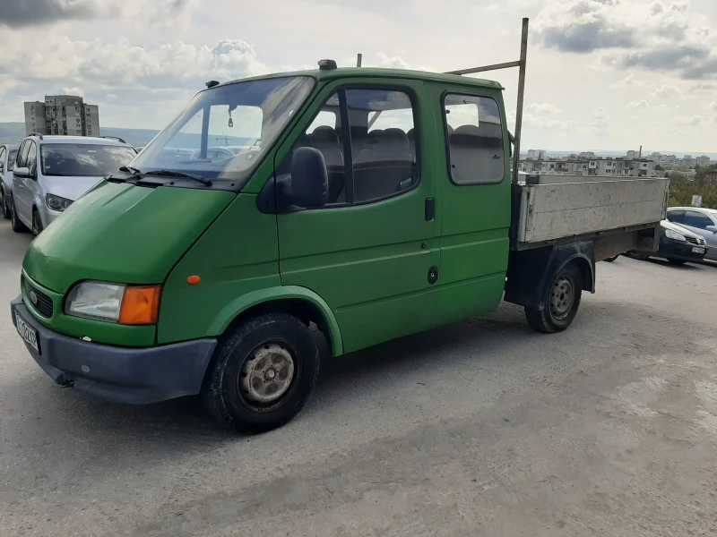 Ford Transit 2 5D двойна кабина
