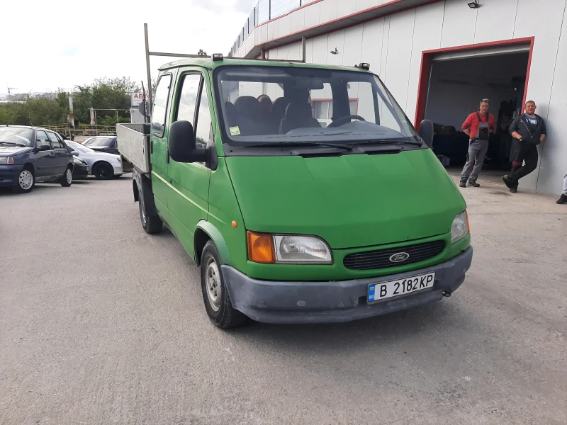 Ford Transit 2 5D двойна кабина, снимка 3 - Бусове и автобуси - 52140620