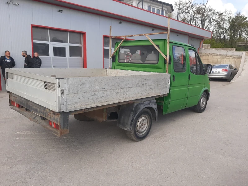 Ford Transit 2 5D двойна кабина, снимка 5 - Бусове и автобуси - 52140620