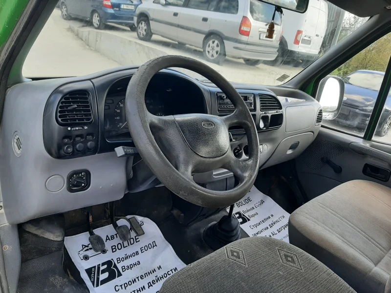 Ford Transit 2 5D двойна кабина, снимка 9 - Бусове и автобуси - 52140620
