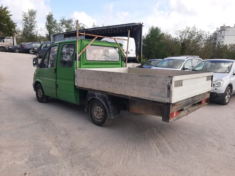 Ford Transit 2 5D двойна кабина, снимка 8 - Бусове и автобуси - 52140620