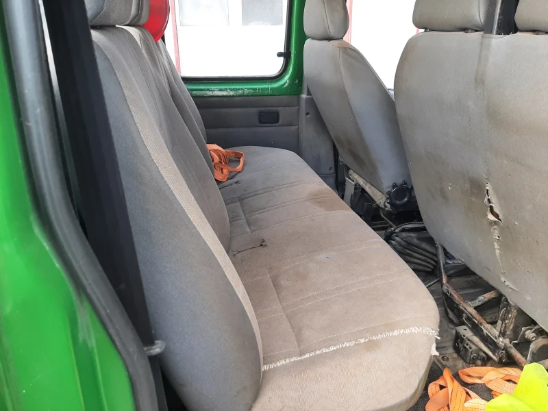 Ford Transit 2 5D двойна кабина, снимка 12 - Бусове и автобуси - 52140620