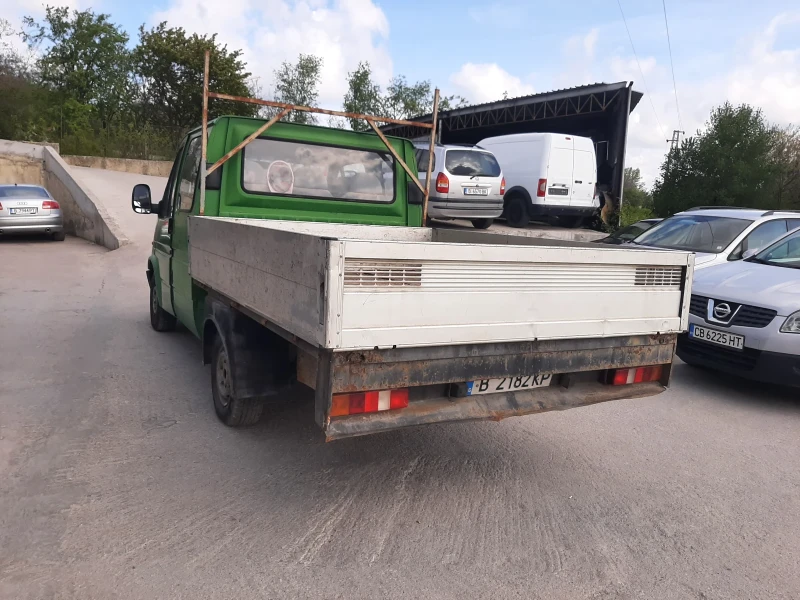 Ford Transit 2 5D двойна кабина, снимка 7 - Бусове и автобуси - 52140620