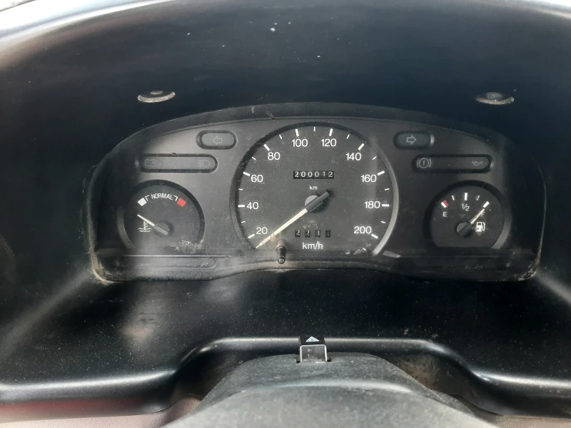 Ford Transit 2 5D двойна кабина, снимка 13 - Бусове и автобуси - 52140620