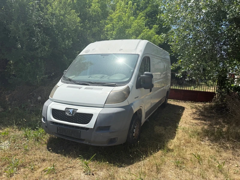 Peugeot Boxer 2.2d  120 k.s  цял за части, снимка 6 - Бусове и автобуси - 51921503