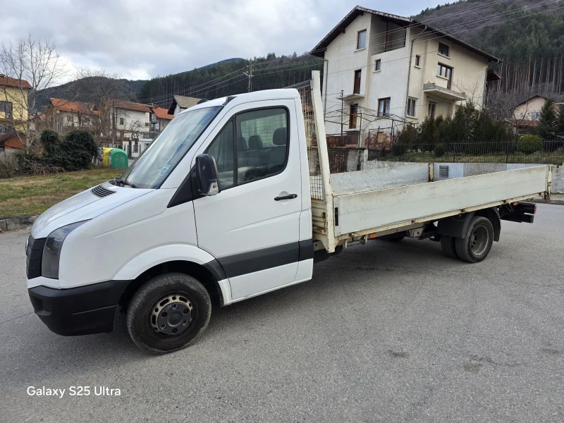 VW Crafter 2.0 TDI 140кс, снимка 8 - Бусове и автобуси - 52952740