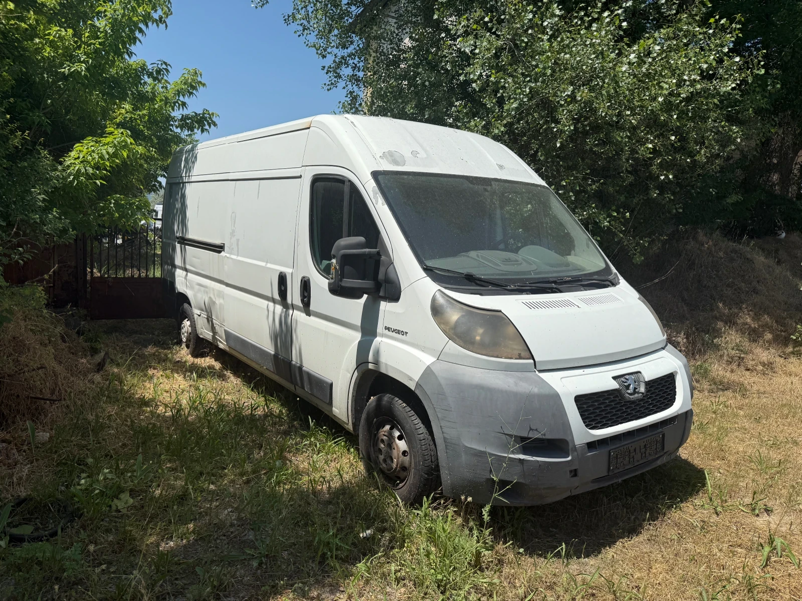 Peugeot Boxer 2.2d  120 k.s  цял за части, снимка 1
