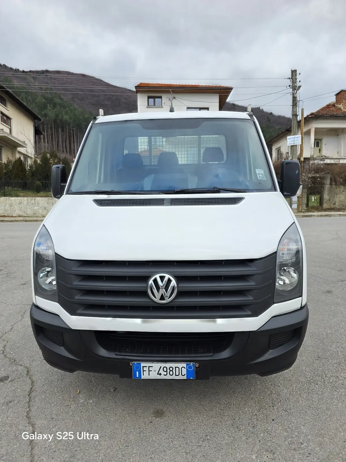 VW Crafter 2.0 TDI 140кс, снимка 1