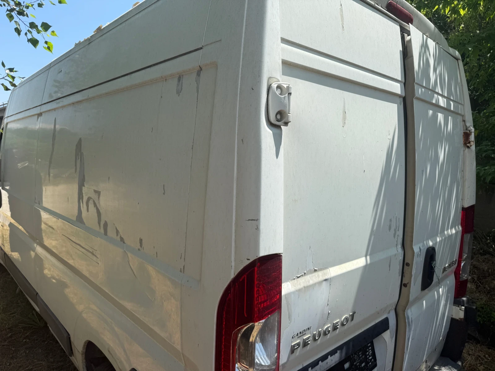 Peugeot Boxer 2.2d  120 k.s  цял за части - изображение 3