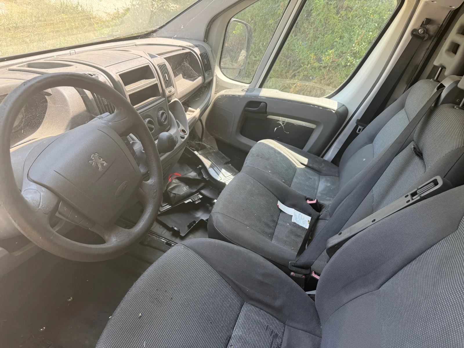 Peugeot Boxer 2.2d  120 k.s  цял за части - изображение 2