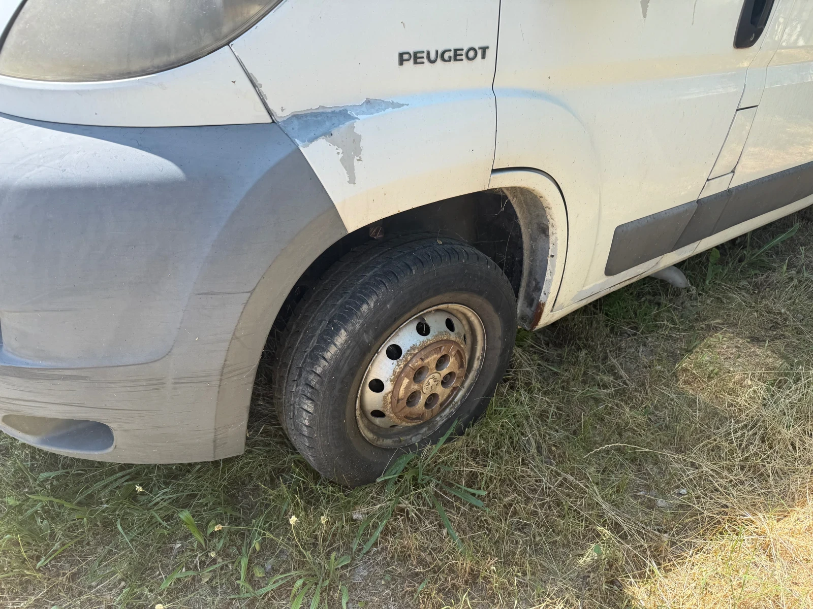 Peugeot Boxer 2.2d  120 k.s  цял за части - изображение 5