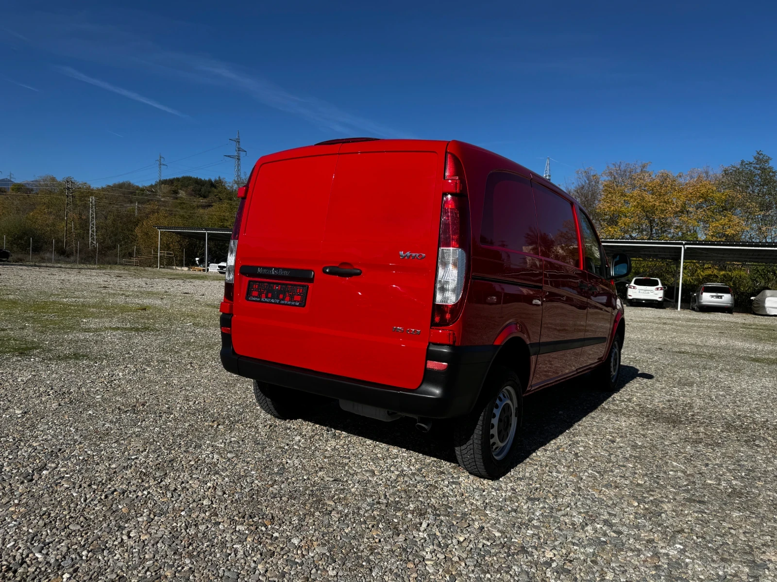 Mercedes-Benz Vito 2.2CDI 4x4 AVTOMATIK - изображение 4