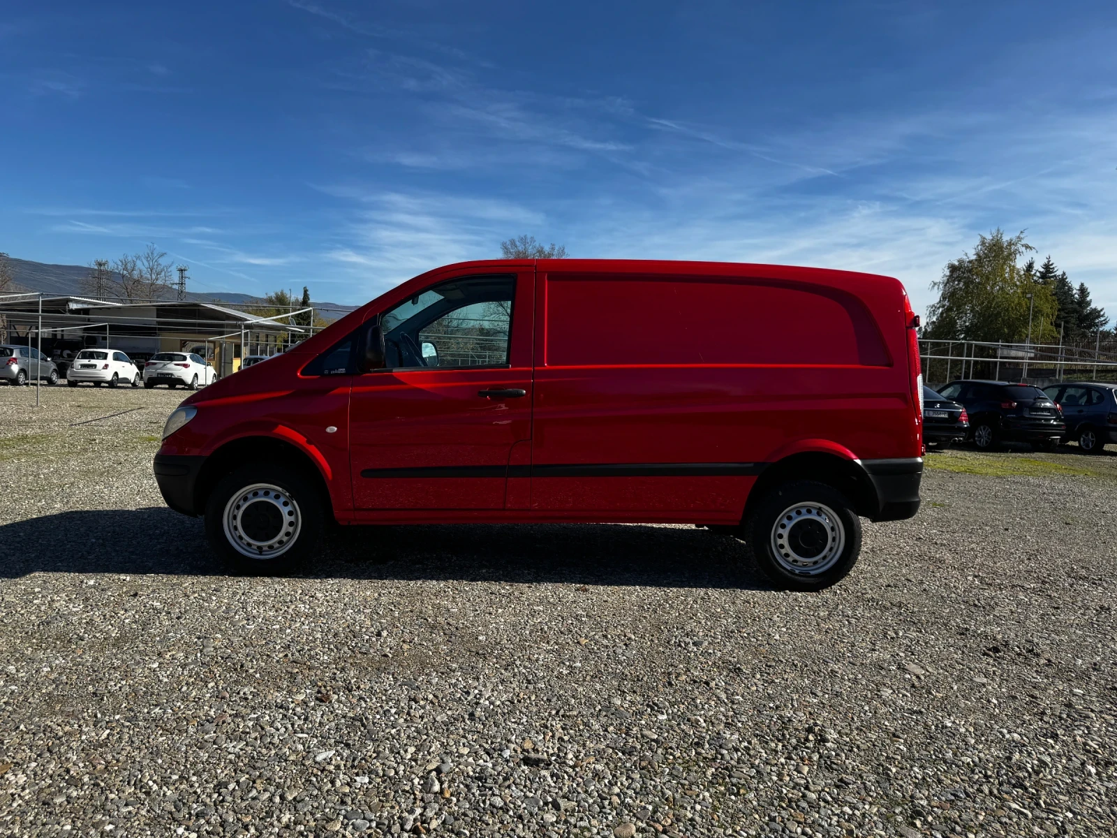 Mercedes-Benz Vito 2.2CDI 4x4 AVTOMATIK - изображение 6