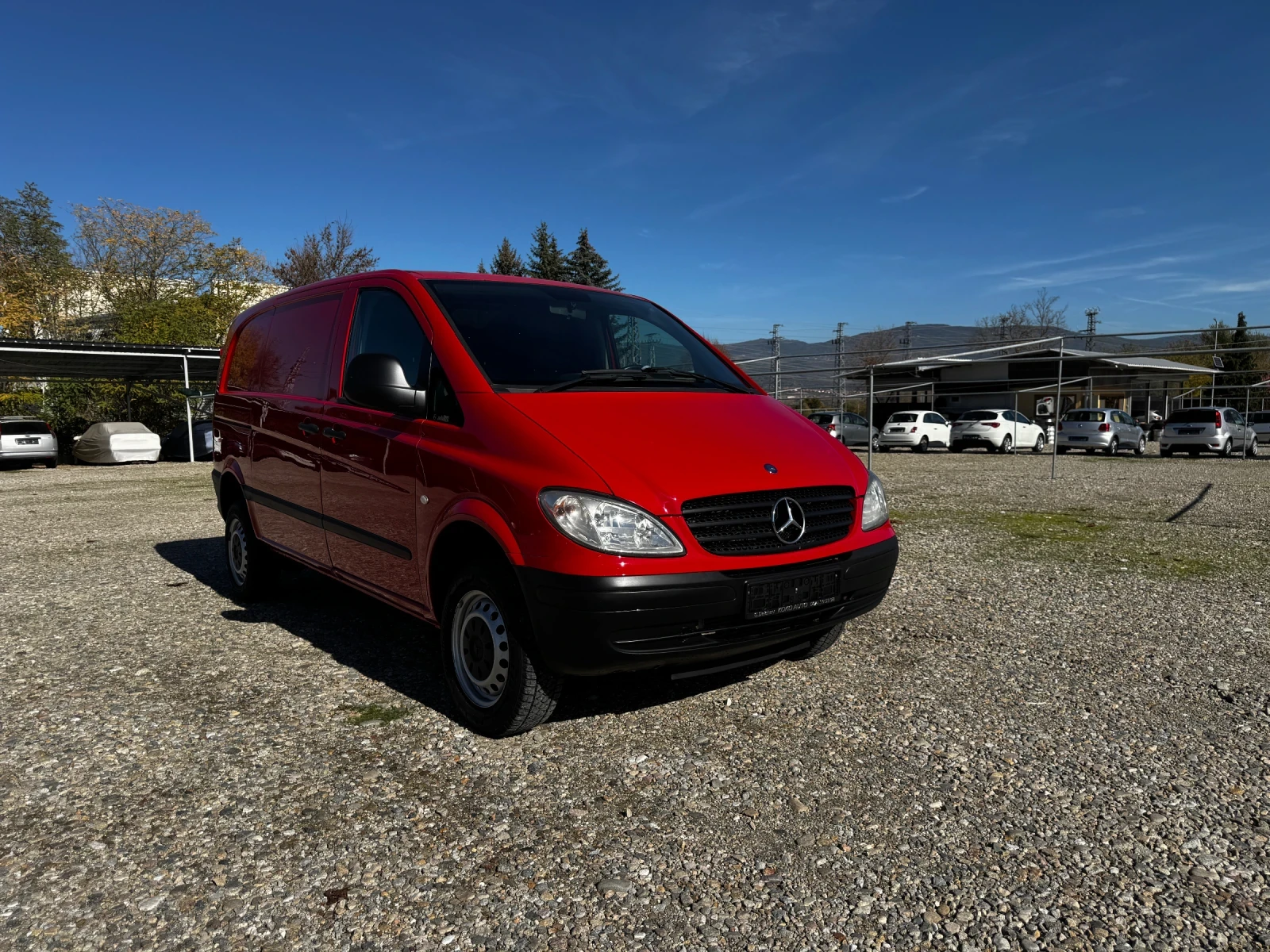 Mercedes-Benz Vito 2.2CDI 4x4 AVTOMATIK - изображение 2