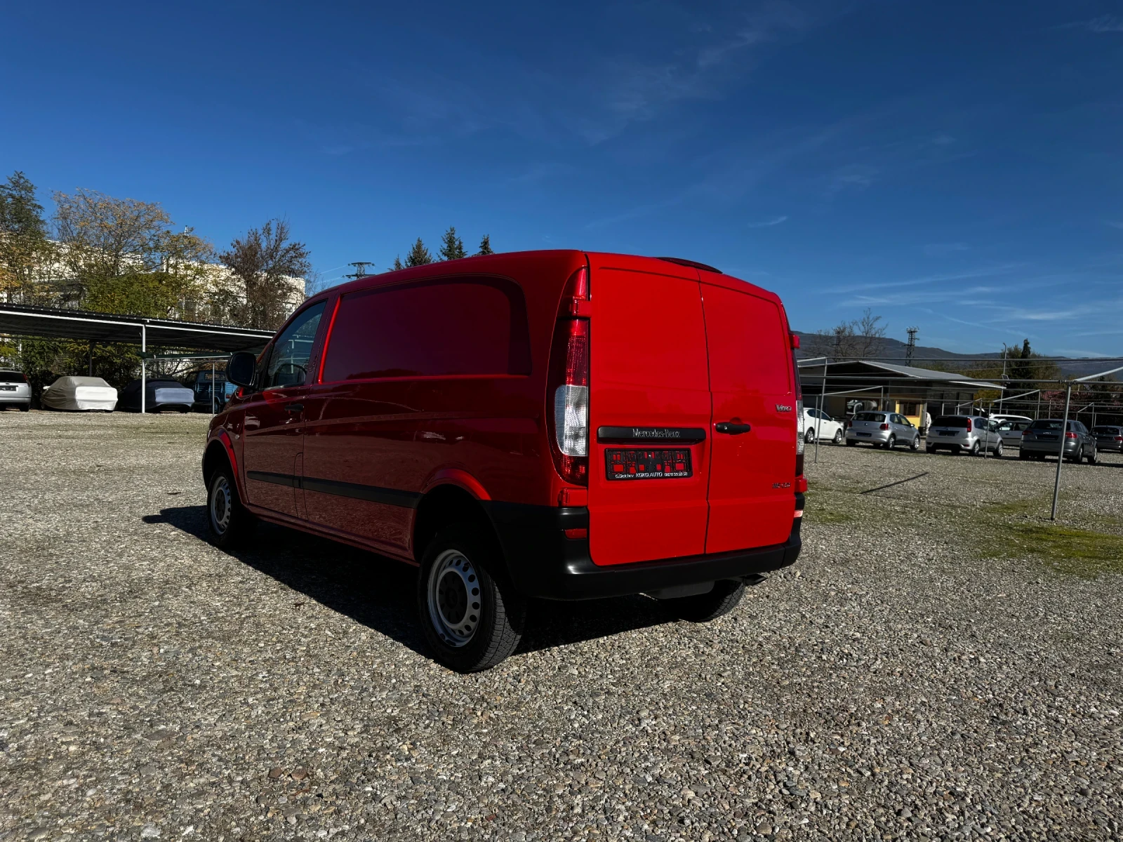 Mercedes-Benz Vito 2.2CDI 4x4 AVTOMATIK - изображение 5