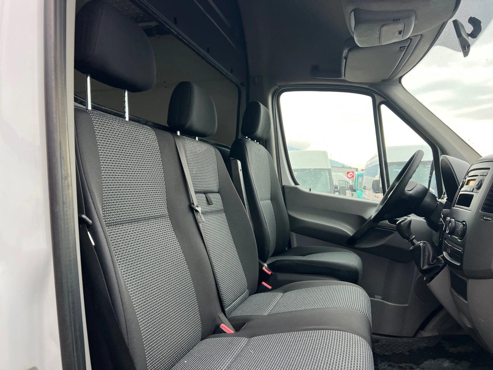 Mercedes-Benz Sprinter 316 EURO 5 , КЛИМА , 160 ps, снимка 12 - Бусове и автобуси - 54057480