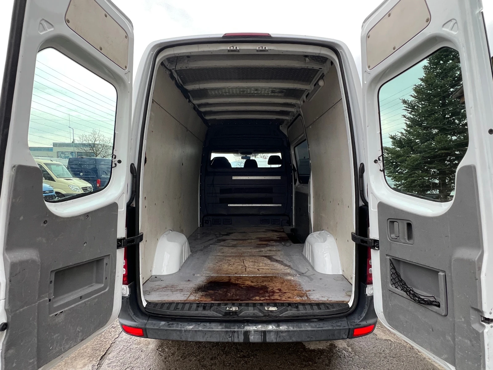 Mercedes-Benz Sprinter 316 EURO 5 , КЛИМА , 160 ps, снимка 6 - Бусове и автобуси - 54057480