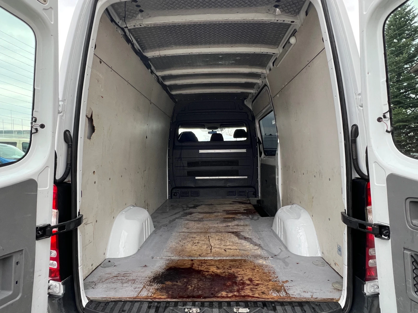 Mercedes-Benz Sprinter 316 EURO 5 , КЛИМА , 160 ps, снимка 7 - Бусове и автобуси - 54057480
