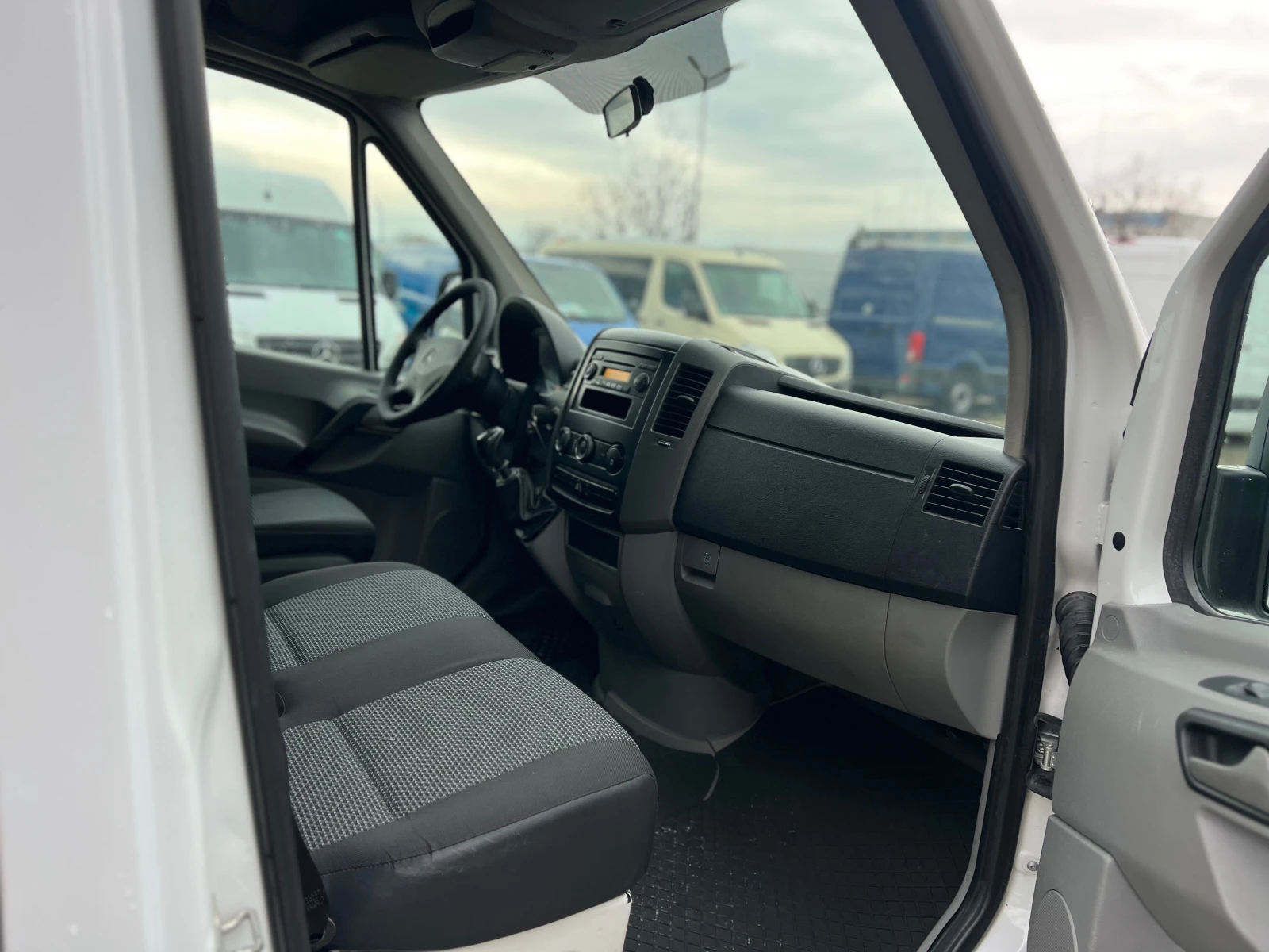 Mercedes-Benz Sprinter 316 EURO 5 , КЛИМА , 160 ps, снимка 11 - Бусове и автобуси - 54057480