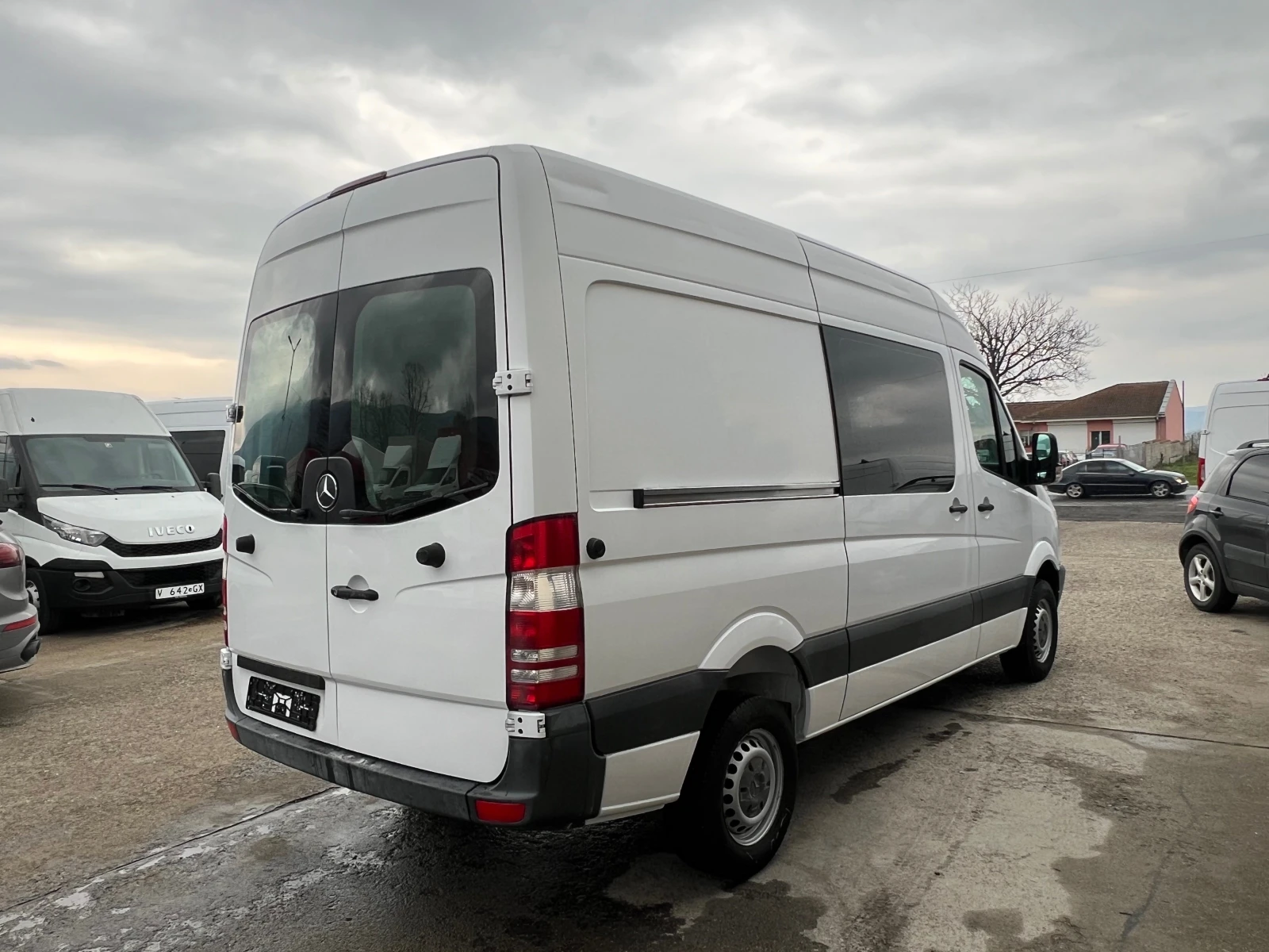 Mercedes-Benz Sprinter 316 EURO 5 , КЛИМА , 160 ps, снимка 4 - Бусове и автобуси - 54057480