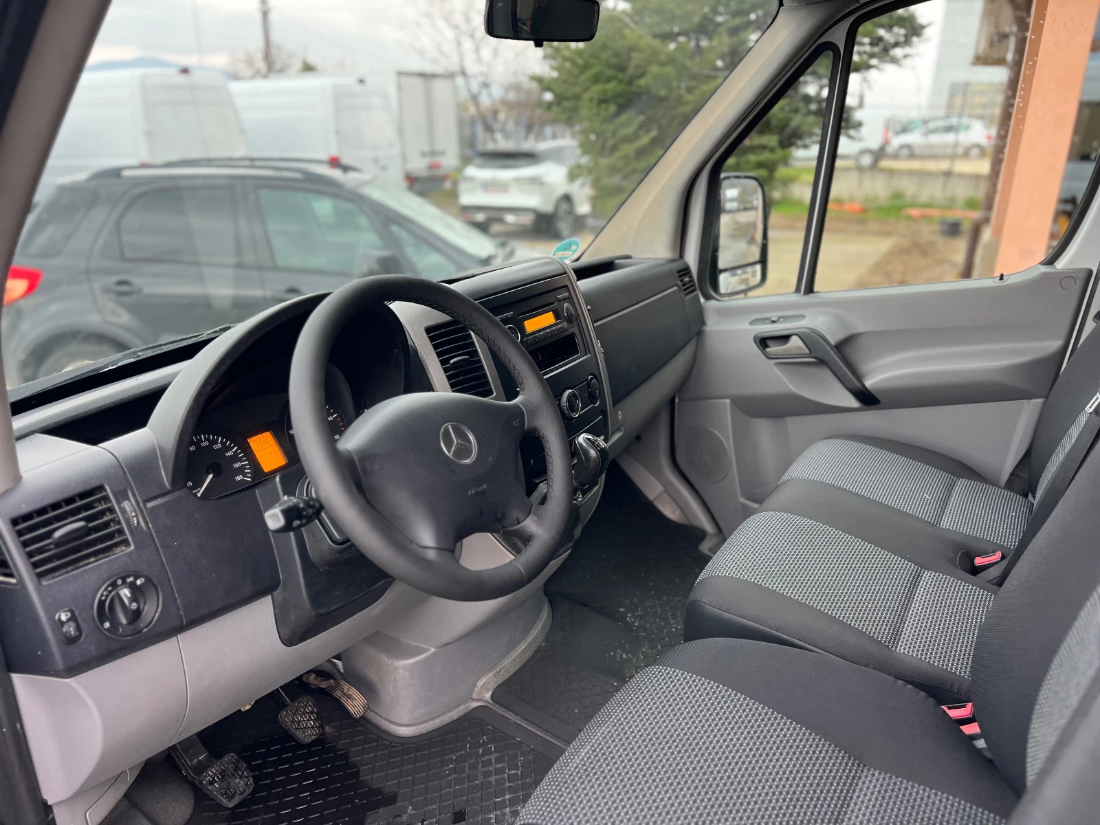 Mercedes-Benz Sprinter 316 EURO 5 , КЛИМА , 160 ps, снимка 9 - Бусове и автобуси - 54057480