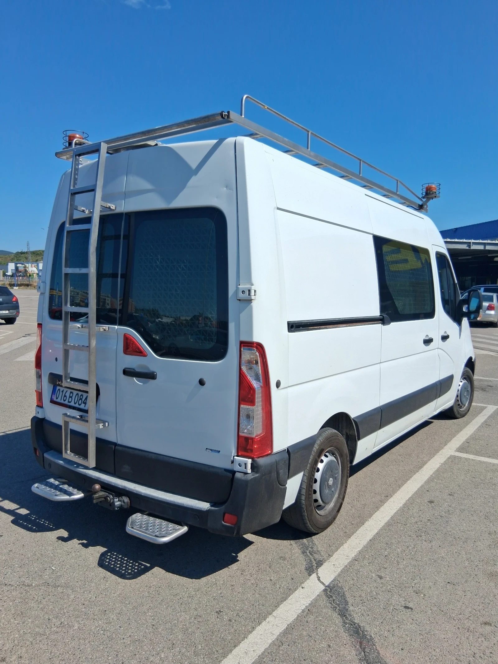 Renault Master 2.3klima