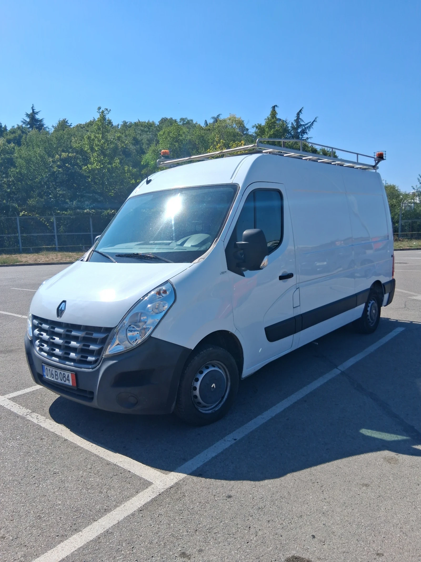 Renault Master 2.3klima, снимка 3 - Бусове и автобуси - 55947049