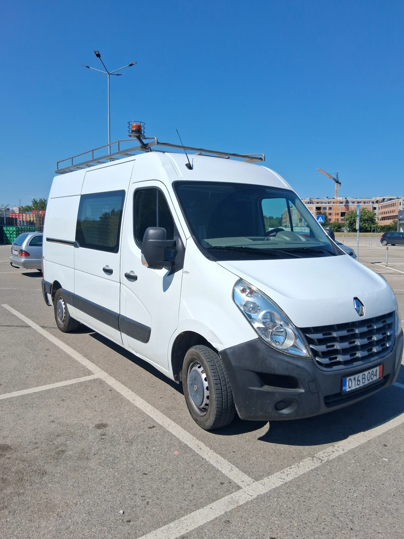 Renault Master 2.3klima, снимка 2 - Бусове и автобуси - 55947049