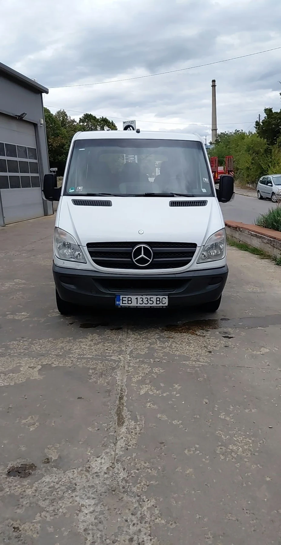 Mercedes-Benz Sprinter 211 2.2 CDI * OM646* 9Местен* Климатик* 
