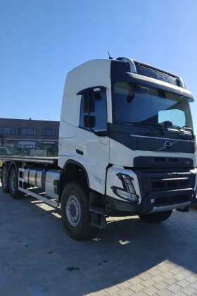 Volvo Fm FMX 380 6x6, снимка 2