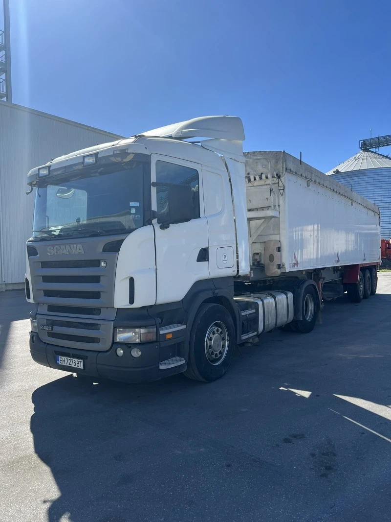 Scania R R420, снимка 3 - Камиони - 45108243