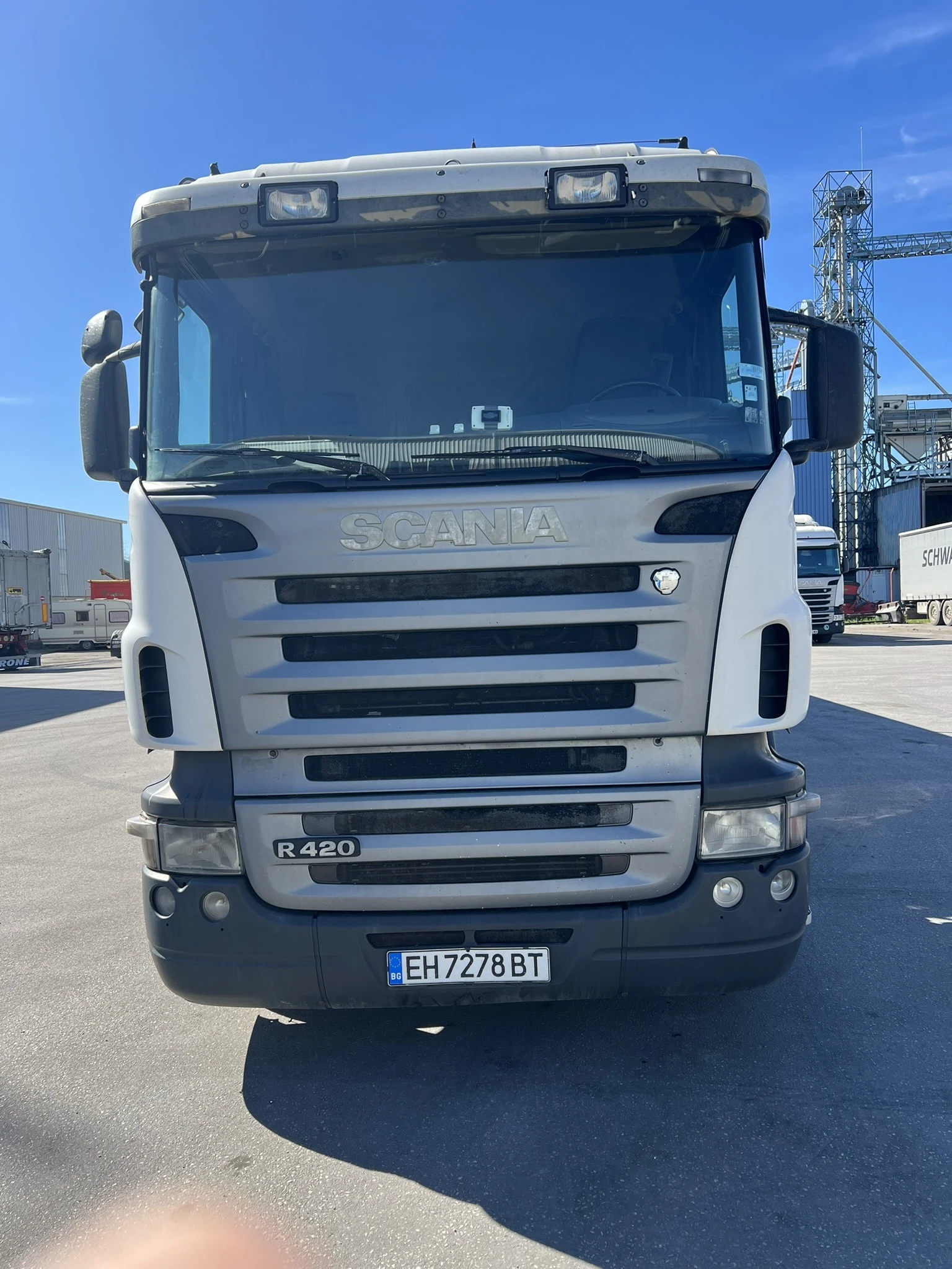 Scania R R420, снимка 1