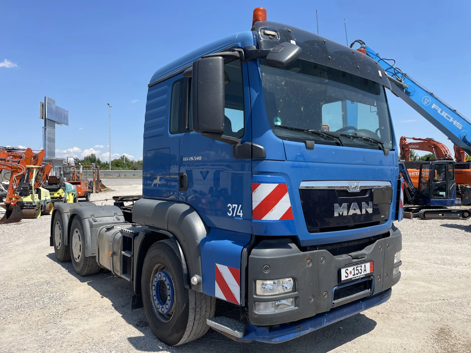 Man Tgs 26.540 6x4 - изображение 3