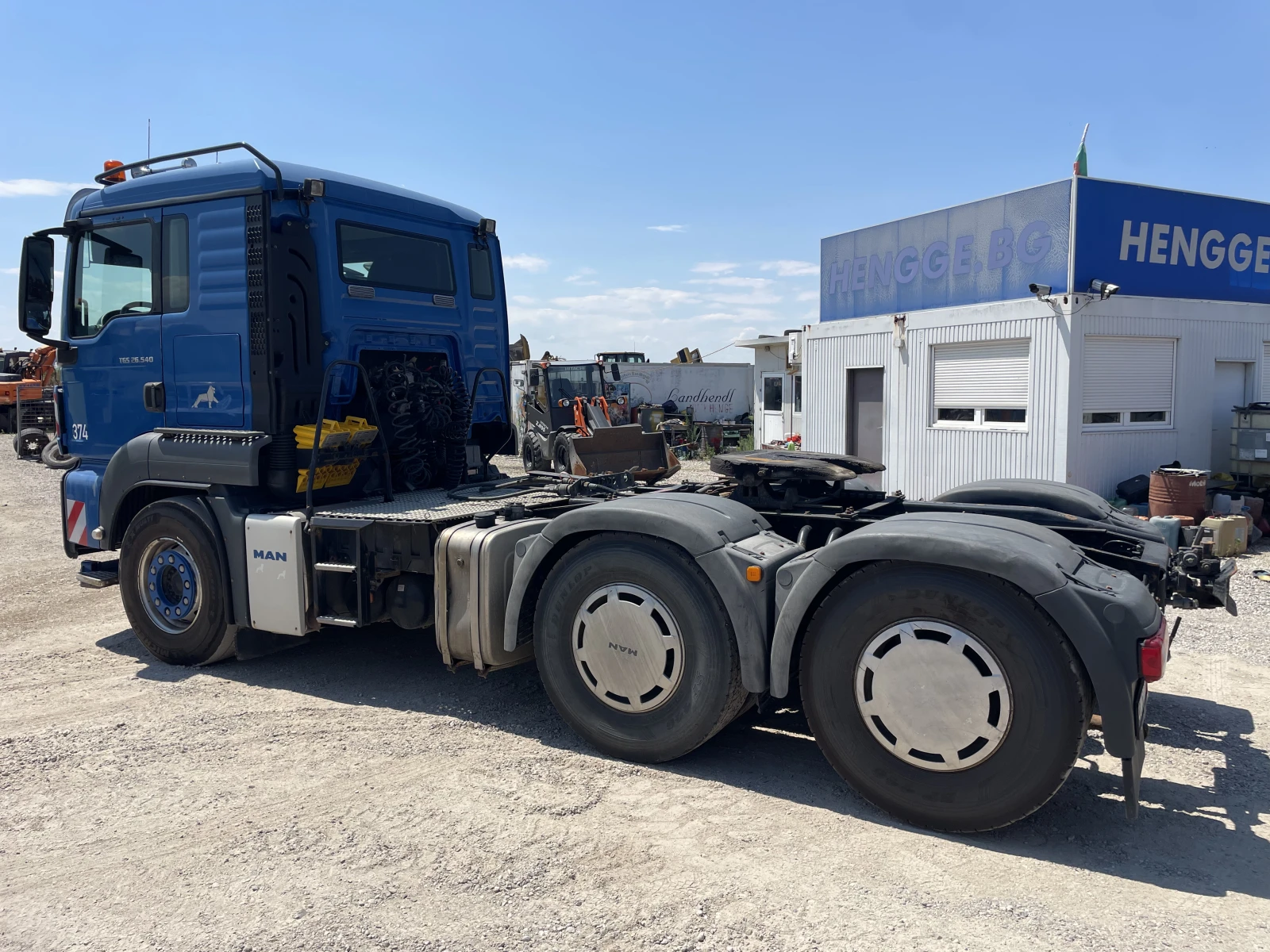 Man Tgs 26.540 6x4 - изображение 9