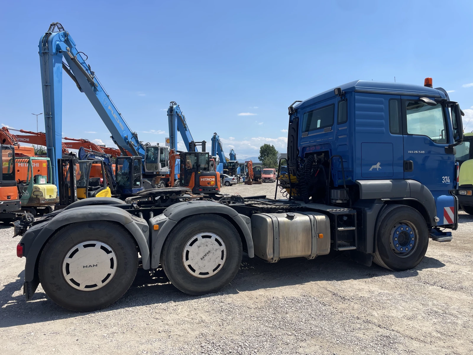 Man Tgs 26.540 6x4 - изображение 6