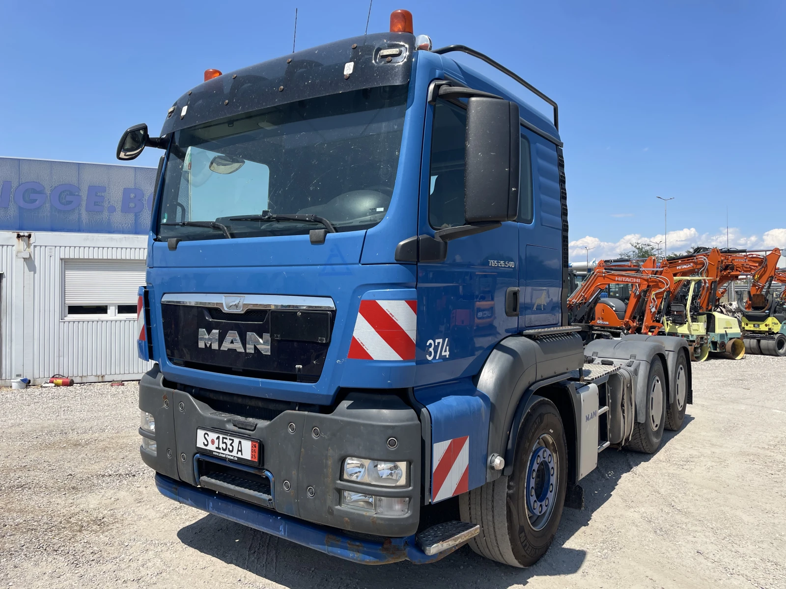 Man Tgs 26.540 6x4 - изображение 2