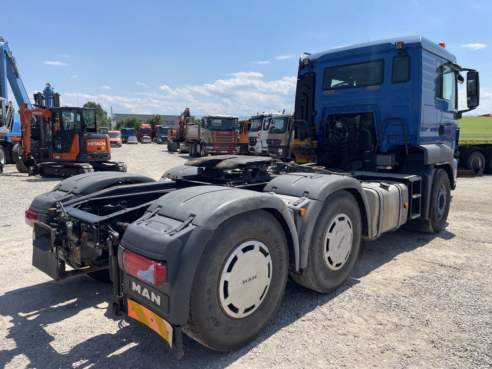 Man Tgs 26.540 6x4 - изображение 7