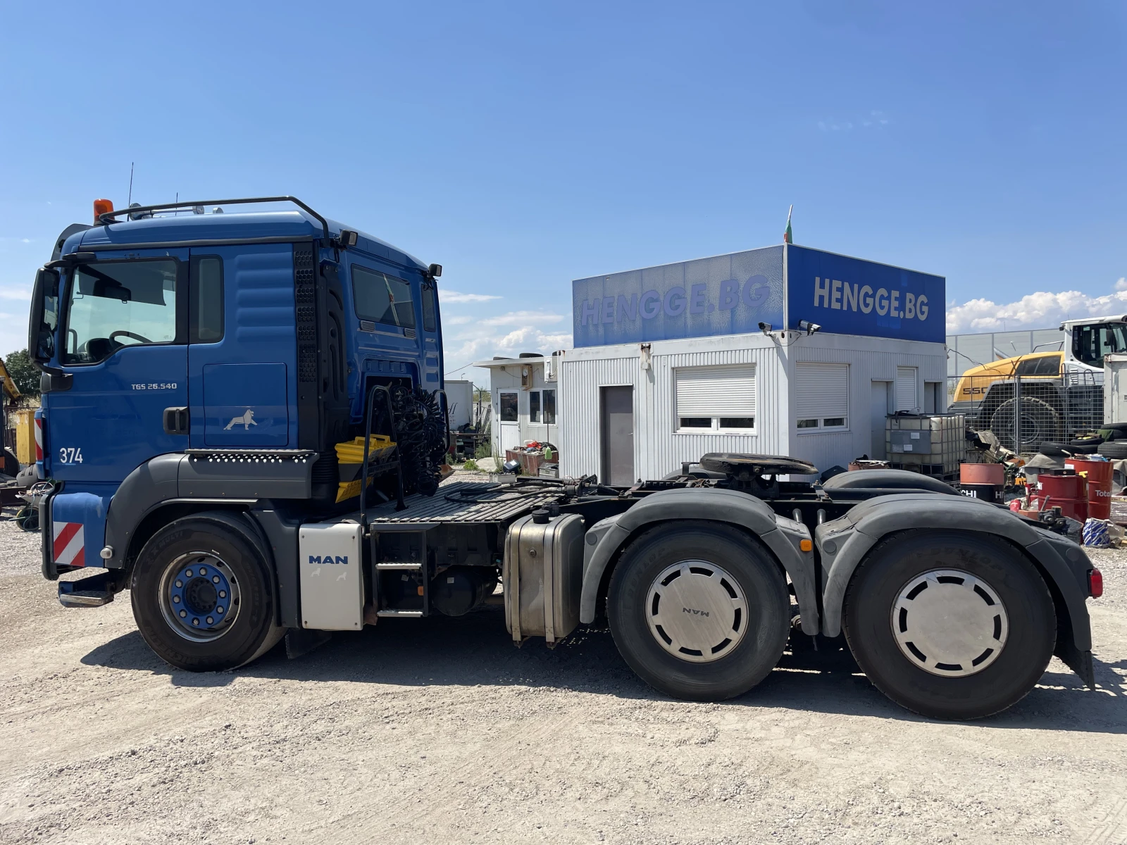 Man Tgs 26.540 6x4 - изображение 10