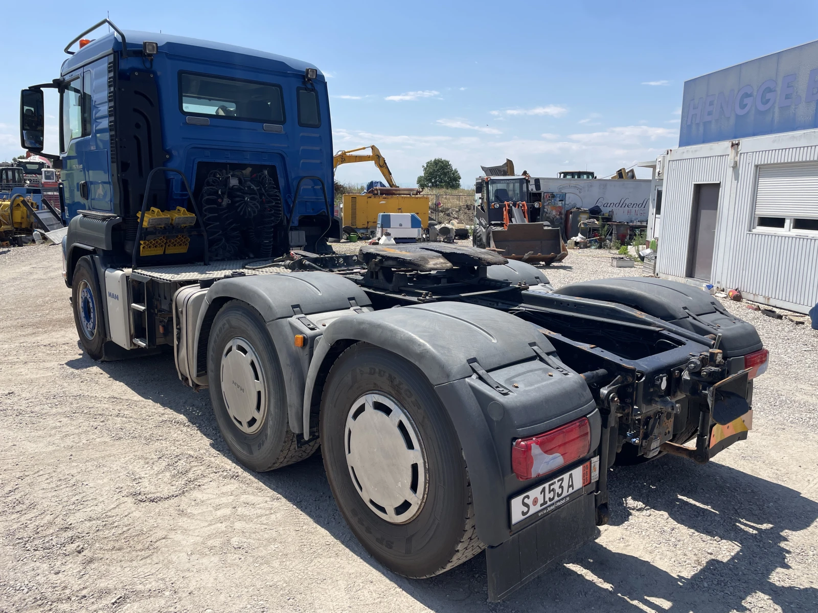 Man Tgs 26.540 6x4 - изображение 8